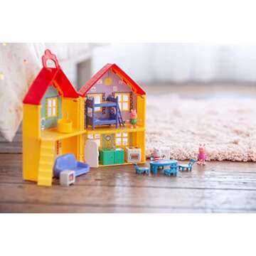 Peppa Pig's Deluxe House Playset