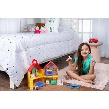 Peppa Pig's Deluxe House Playset