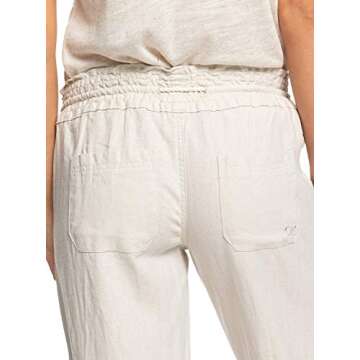 Roxy Women’s Oceanside Pants - Stylish Comfort for Summer