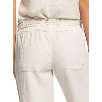 Roxy Women’s Oceanside Pants - Stylish Comfort for Summer