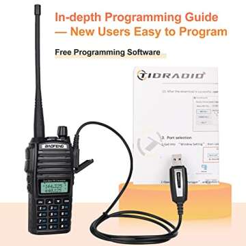 BaoFeng UV-82 High Power Ham Radio with Accessories