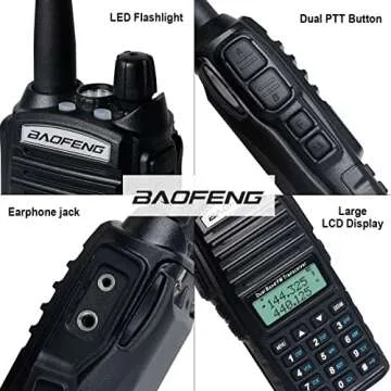 BaoFeng UV-82 High Power Ham Radio with Accessories