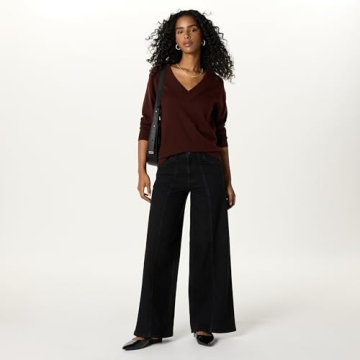 The Drop Women's Frida Relaxed-Fit Jeans