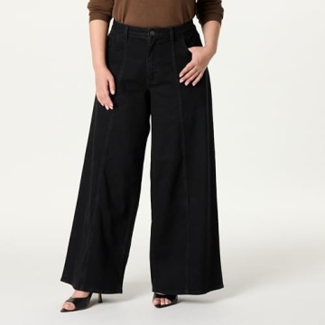 The Drop Women's Frida Relaxed-Fit Jeans