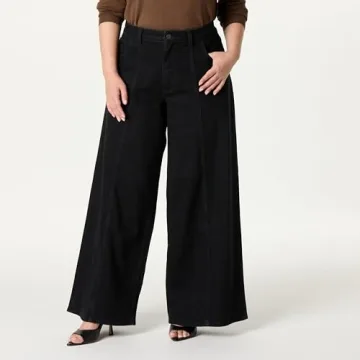 The Drop Women's Frida Relaxed-Fit Jeans