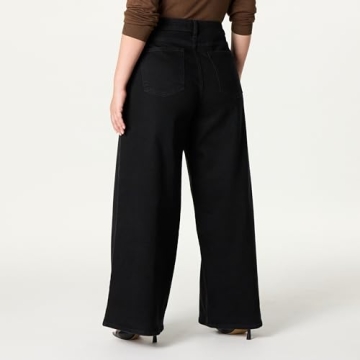 The Drop Women's Frida Relaxed-Fit Jeans