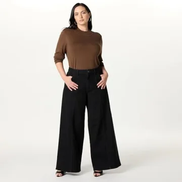 The Drop Women's Frida Relaxed-Fit Jeans