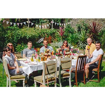 Talking Tables Floral Paper Plates for Tea Parties and Weddings