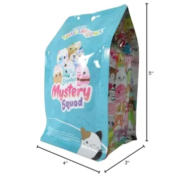Squishmallows 5-Inch Scented Mystery Plush - Adorable Collectible