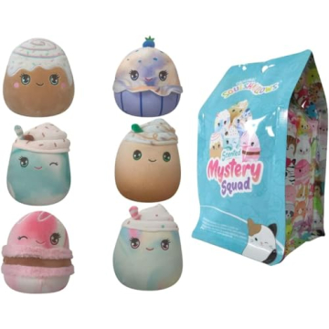 Squishmallows 5-Inch Scented Mystery Plush - Adorable Collectible