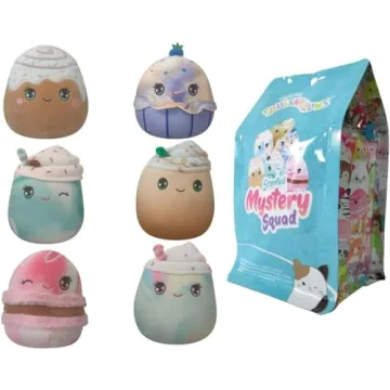 Squishmallows 5-Inch Scented Mystery Plush - Adorable Collectible