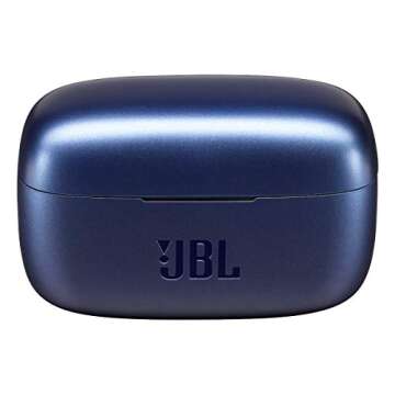 JBL LIVE 300, Premium True Wireless Headphone, Blue