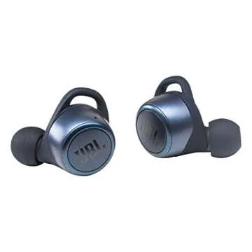 JBL LIVE 300, Premium True Wireless Headphone, Blue