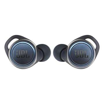 JBL LIVE 300, Premium True Wireless Headphone, Blue
