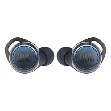 JBL LIVE 300, Premium True Wireless Headphone, Blue