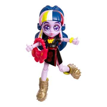 Capsule Chix Ram Rock Collection, 4.5 inch Doll with Capsule Machine Unboxing and Mix and Match Fashions and Accessories