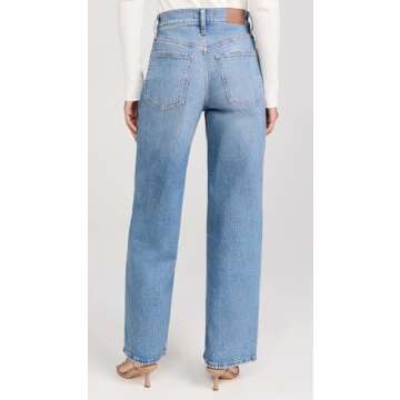 Madewell Women's Perfect Vintage Wide Leg Jeans Enmore Wash