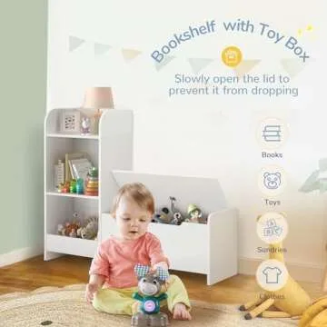 Curipeer Kids Bookshelf for Fun and Functionality