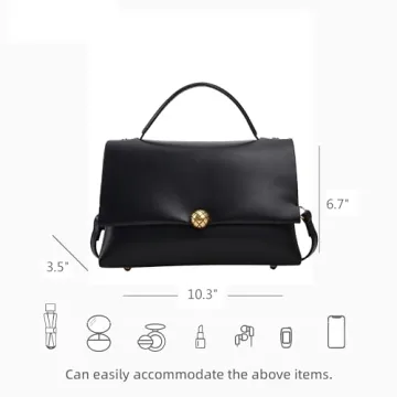 Stylish SKMQAKU Women's Crossbody Handbag for Every Occasion