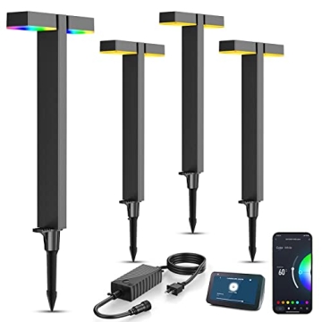 XMCOSY+ Smart Low Voltage Landscape Lights - 4 Pack