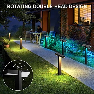 Smart Low Voltage Landscape Lights 4 Pack - XMCOSY+