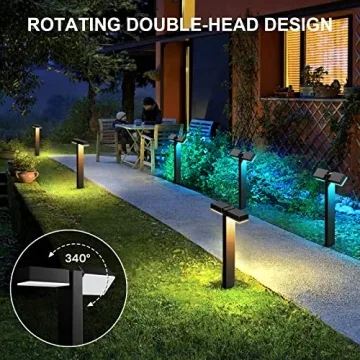 Smart Low Voltage Landscape Lights 4 Pack - XMCOSY+