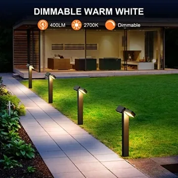 Smart Low Voltage Landscape Lights 4 Pack - XMCOSY+