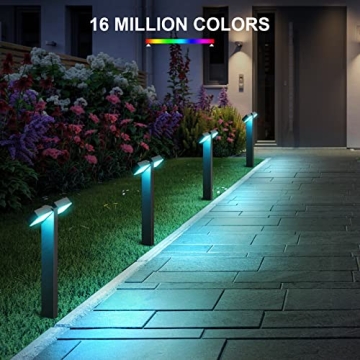 Smart Low Voltage Landscape Lights 4 Pack - XMCOSY+
