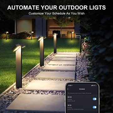 Smart Low Voltage Landscape Lights 4 Pack - XMCOSY+
