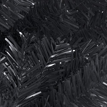 6FT 1,300 Tips Eco-Friendly Christmas Tree for Holiday Decor