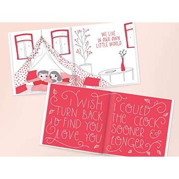 Valentine's Day Present - Personalized Story for Husband, Wife, Boyfriend or Girlfriend | Book of Us