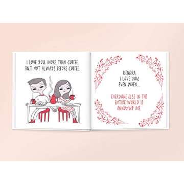 Valentine's Day Present - Personalized Story for Husband, Wife, Boyfriend or Girlfriend | Book of Us