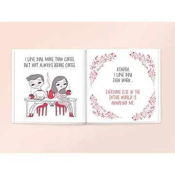 Valentine's Day Present - Personalized Story for Husband, Wife, Boyfriend or Girlfriend | Book of Us