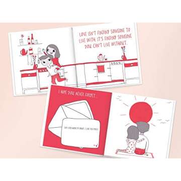 Valentine's Day Present - Personalized Story for Husband, Wife, Boyfriend or Girlfriend | Book of Us