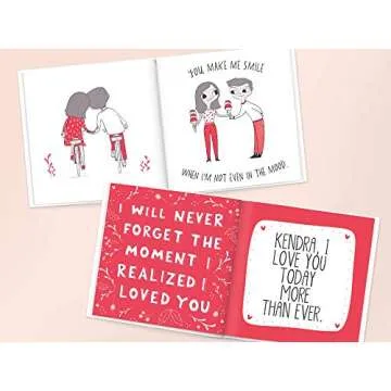 Valentine's Day Present - Personalized Story for Husband, Wife, Boyfriend or Girlfriend | Book of Us