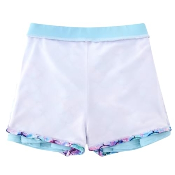 Mermaid Tankini Swimsuit for Little Girls Size 7-8