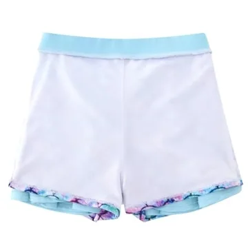 Mermaid Tankini Swimsuit for Little Girls Size 7-8