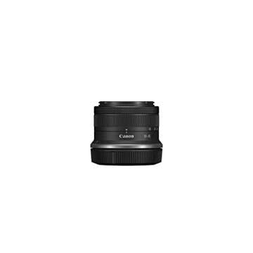 Canon RF-S 18-45mm F4.5-6.3 Lightweight Lens