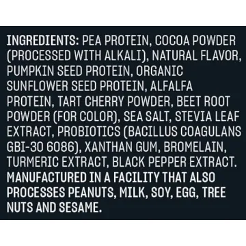 Vega Sport Chocolate Protein Powder 30g Plant-Based Keto-Friendly