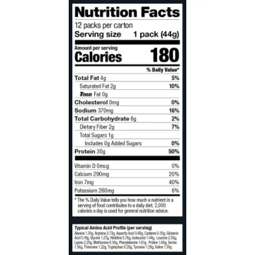 Vega Sport Chocolate Protein Powder 30g Plant-Based Keto-Friendly