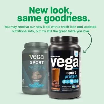 Vega Sport Chocolate Protein Powder 30g Plant-Based Keto-Friendly