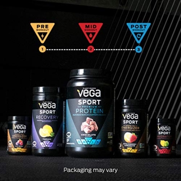 Vega Sport Chocolate Protein Powder 30g Plant-Based Keto-Friendly