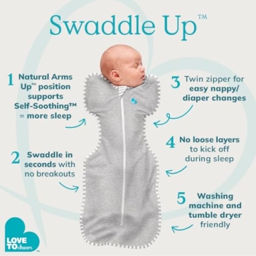 Love to Dream Swaddle UP Baby Sleep Sack for Better Sleep
