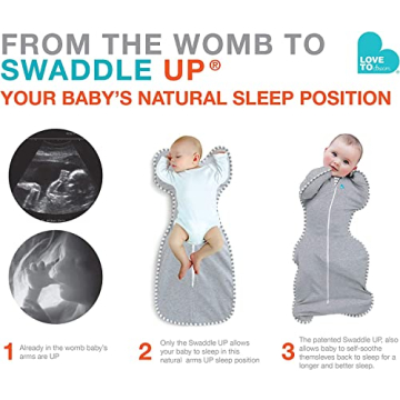 Love to Dream Swaddle UP Baby Sleep Sack for Better Sleep