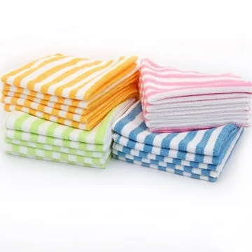 HIJINA Microfiber Cleaning Cloths – Pack of 20 - Perfect for Every Occasion