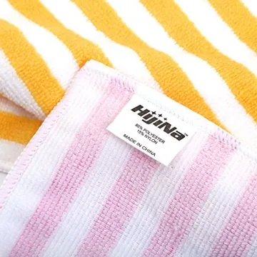 HIJINA Microfiber Cleaning Cloths – Pack of 20 - Perfect for Every Occasion