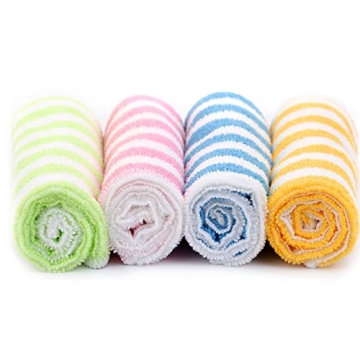 HIJINA Microfiber Cleaning Cloths – Pack of 20 - Perfect for Every Occasion