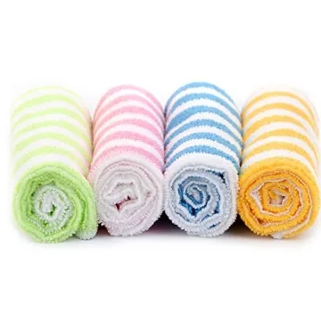 HIJINA Microfiber Cleaning Cloths – Pack of 20 - Perfect for Every Occasion