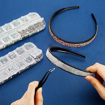 4488 Pieces Nail Art Rhinestones Kit for Creative Projects