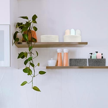 ABenkle Small Cotton Rope Baskets for Stylish Storage